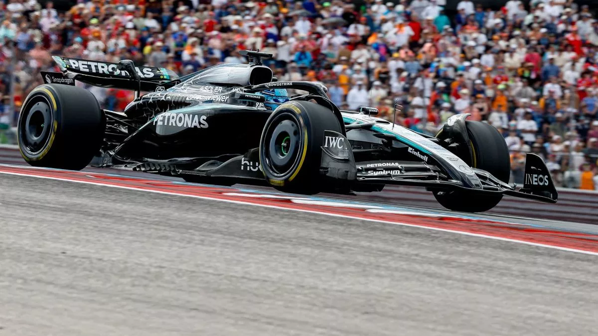 GP USA 2025 - Mercedes