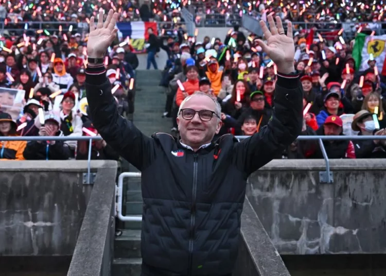 Stefano Domenicali