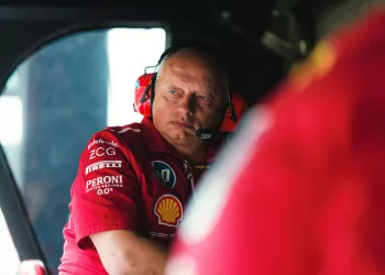 Ferrari Singapore Leclerc