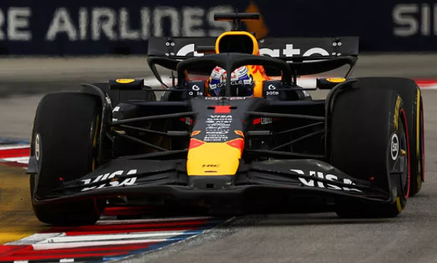 GP Singapore 2025 - Verstappen