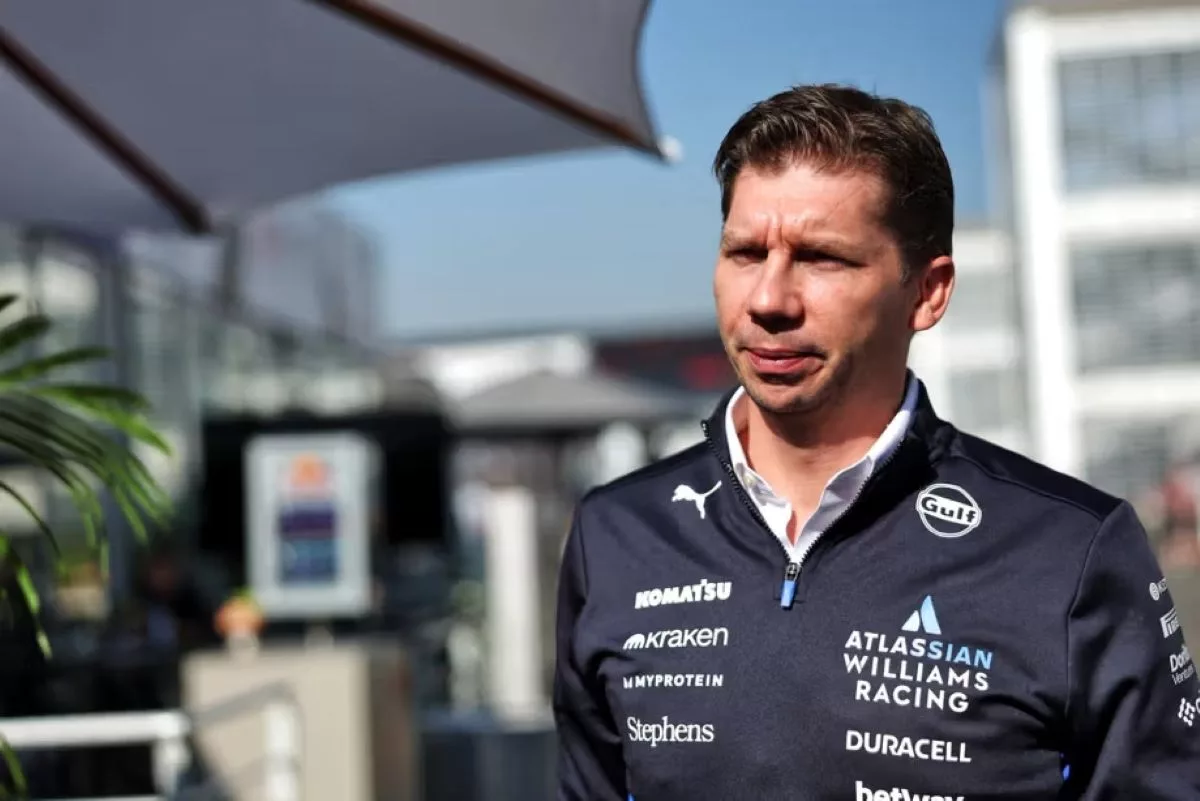 Williams James Vowles