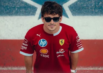 gp Messico ferrari leclerc