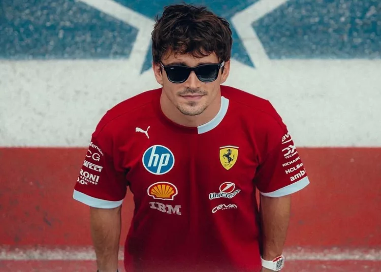 gp Messico ferrari leclerc