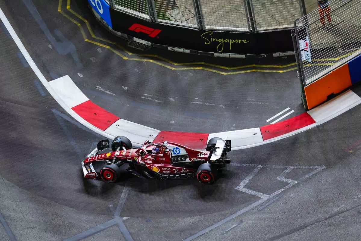 gp singapore 2025 leclerc