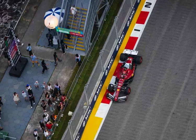 Gp Singapore 2025 Leclerc