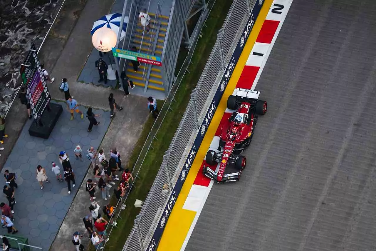 Gp Singapore 2025 Leclerc