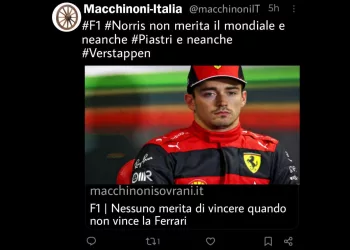 f1 giornalismo italia