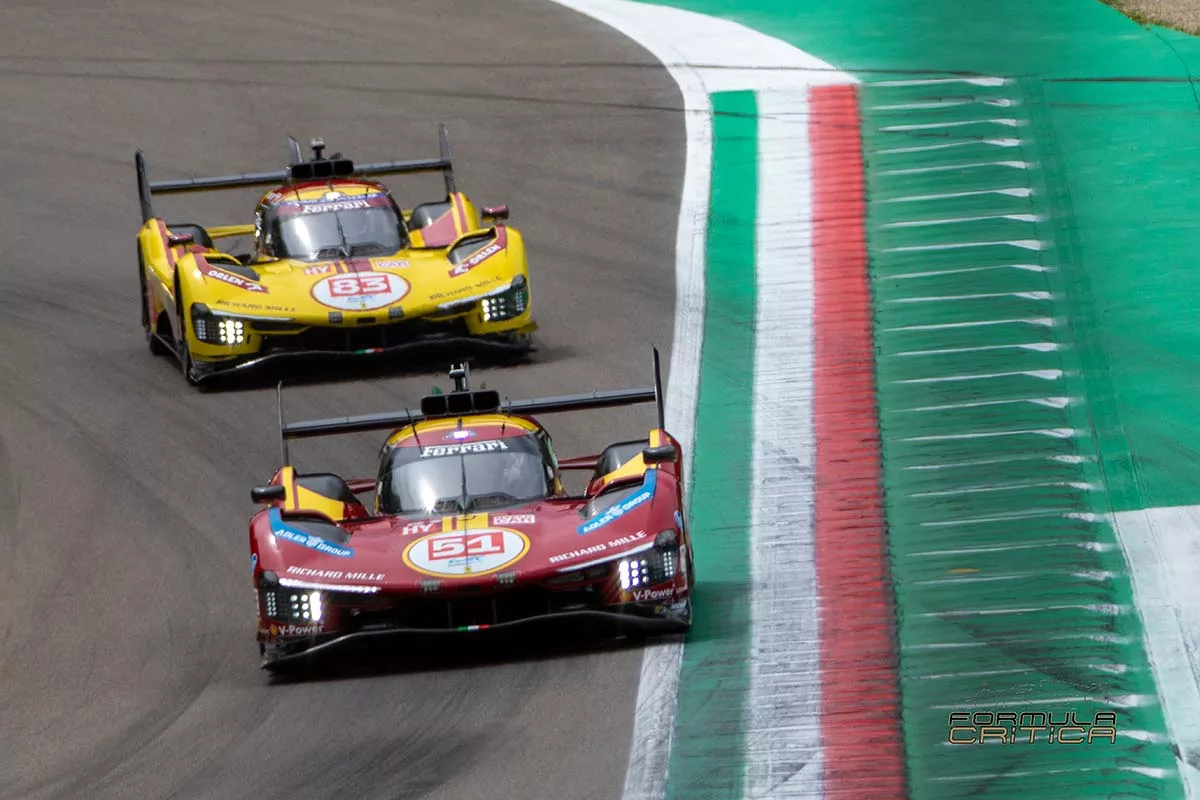 Ferrari mondiale