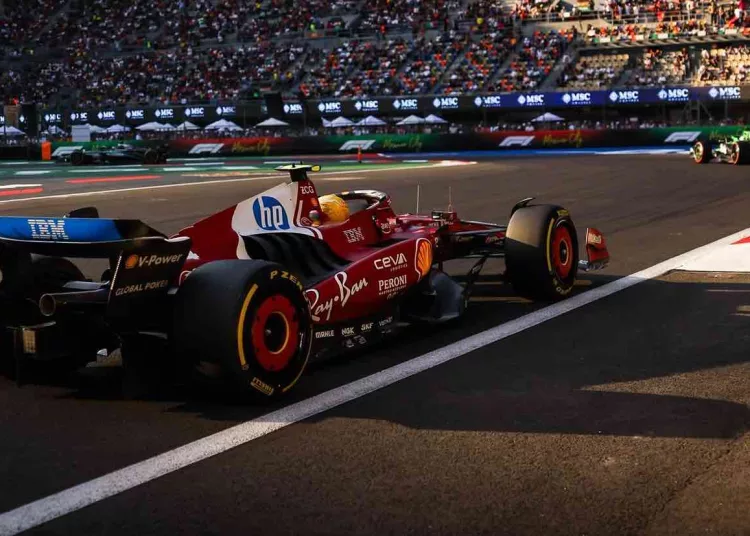 gp Messico ferrari vasseur