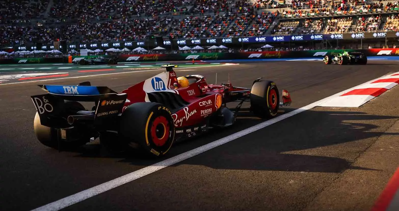 gp Messico ferrari