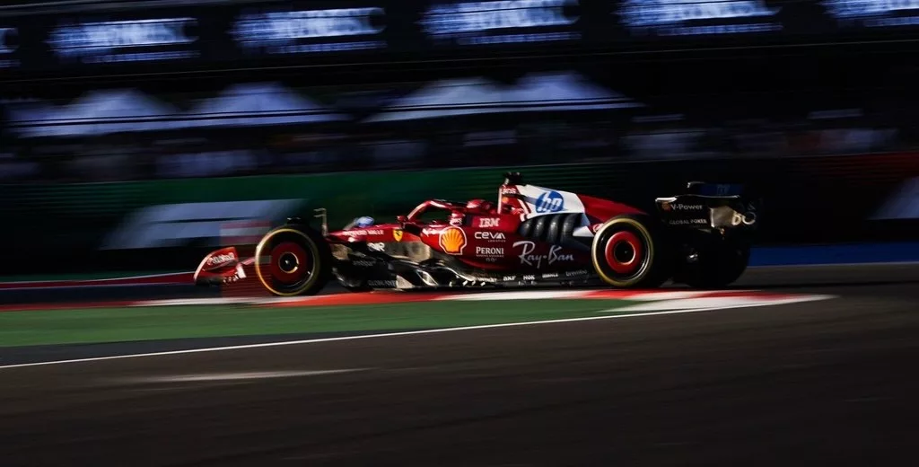 gp Messico ferrari