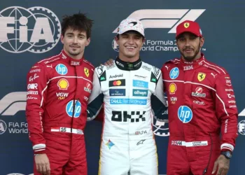 griglia di partenza GP messico 2025