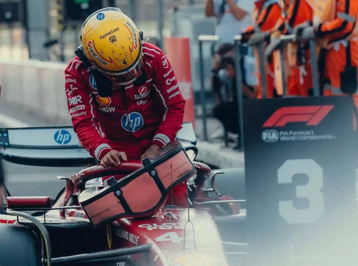 gp Messico 2025 ferrari
