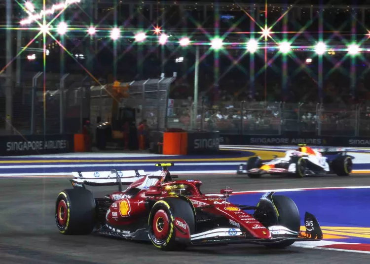 singapore ferrari vasseur