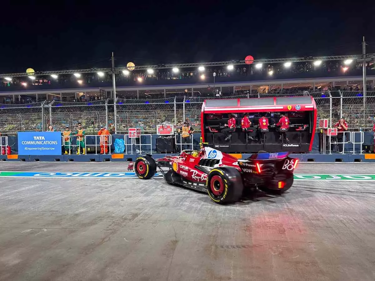GP SIngapore 2025 Hamilton