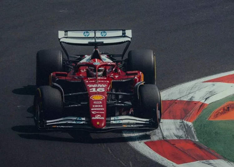 gp Messico 2025 ferrari