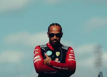 gp Messico hamilton ferrari