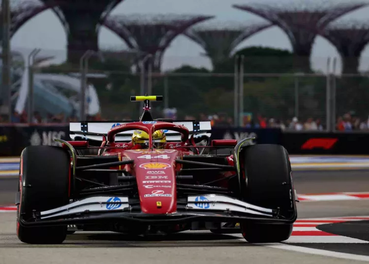 gp singapore 2025 vasseur