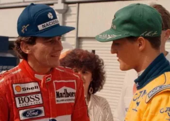 Senna e Schumacher