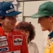 Senna e Schumacher