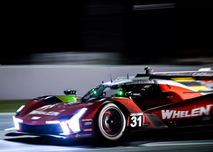 La #31 di Action Express Racing vincente alla Petit Le Mans