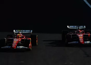 Ferrari Leclerc Hamilton