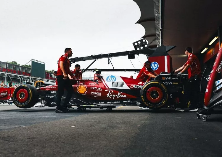 gp Messico ferrari vasseur