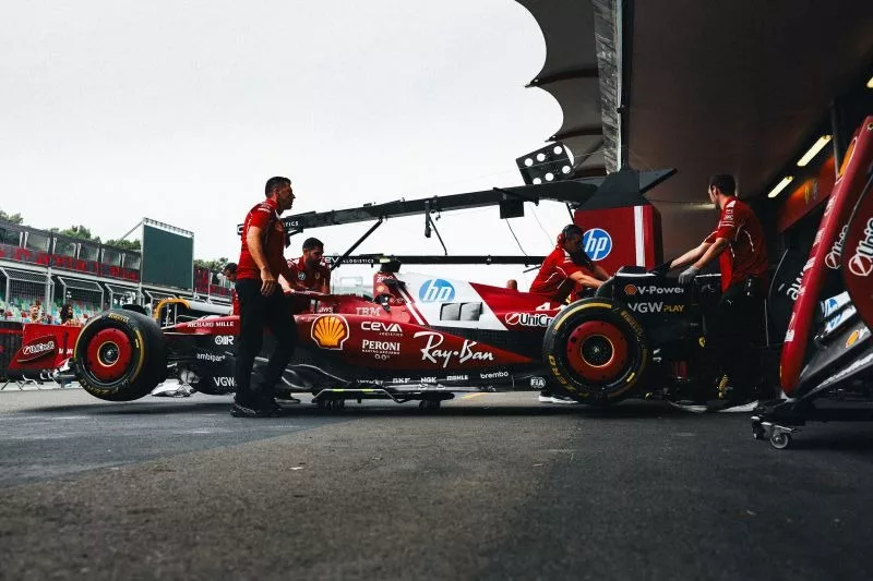 gp Messico ferrari vasseur