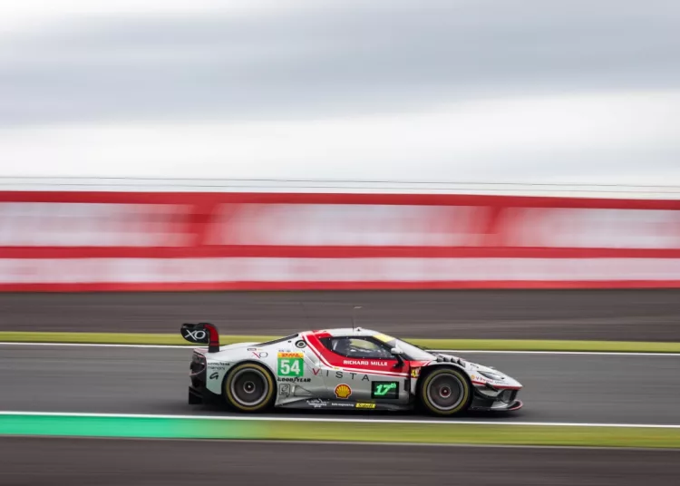 La 296 LMGT3 #54 in azione al Fuji, lo scorso settembre