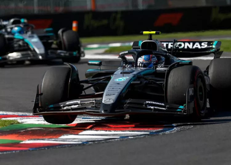 GP Brasile 2025 - Mercedes