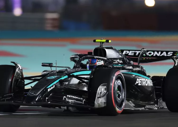 Kimi Antonelli, Mercedes