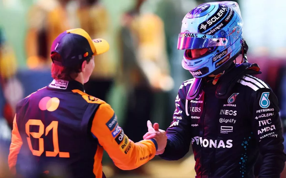 Antonelli, Mercedes GP Qatar 2025