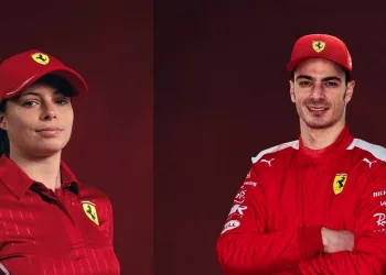 Wadoux Rovera rookie test Bahrain