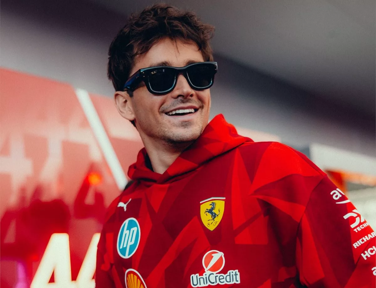 Charles Leclerc Las Vegas 2025