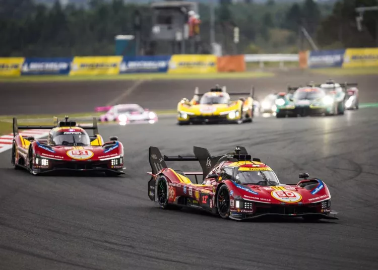 Classifica WEC 2025 prima del Bahrain