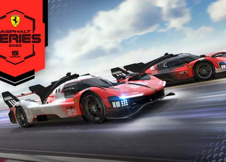 Ferrari Esports Asphalt Series