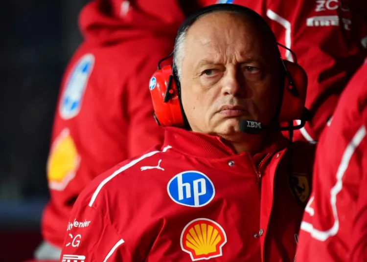 Vasseur Ferrari