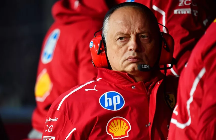 Vasseur Ferrari