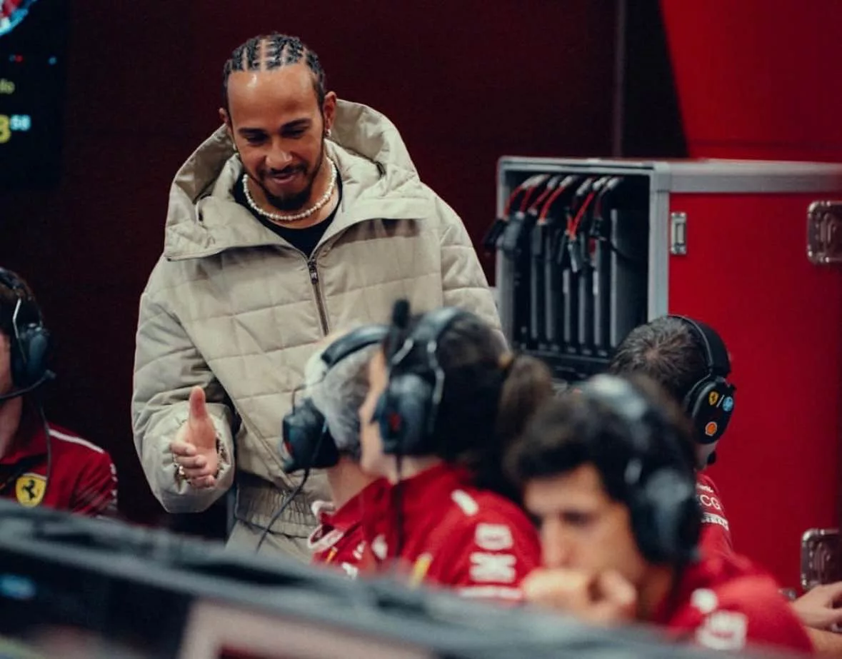 gp Brasile ferrari hamilton