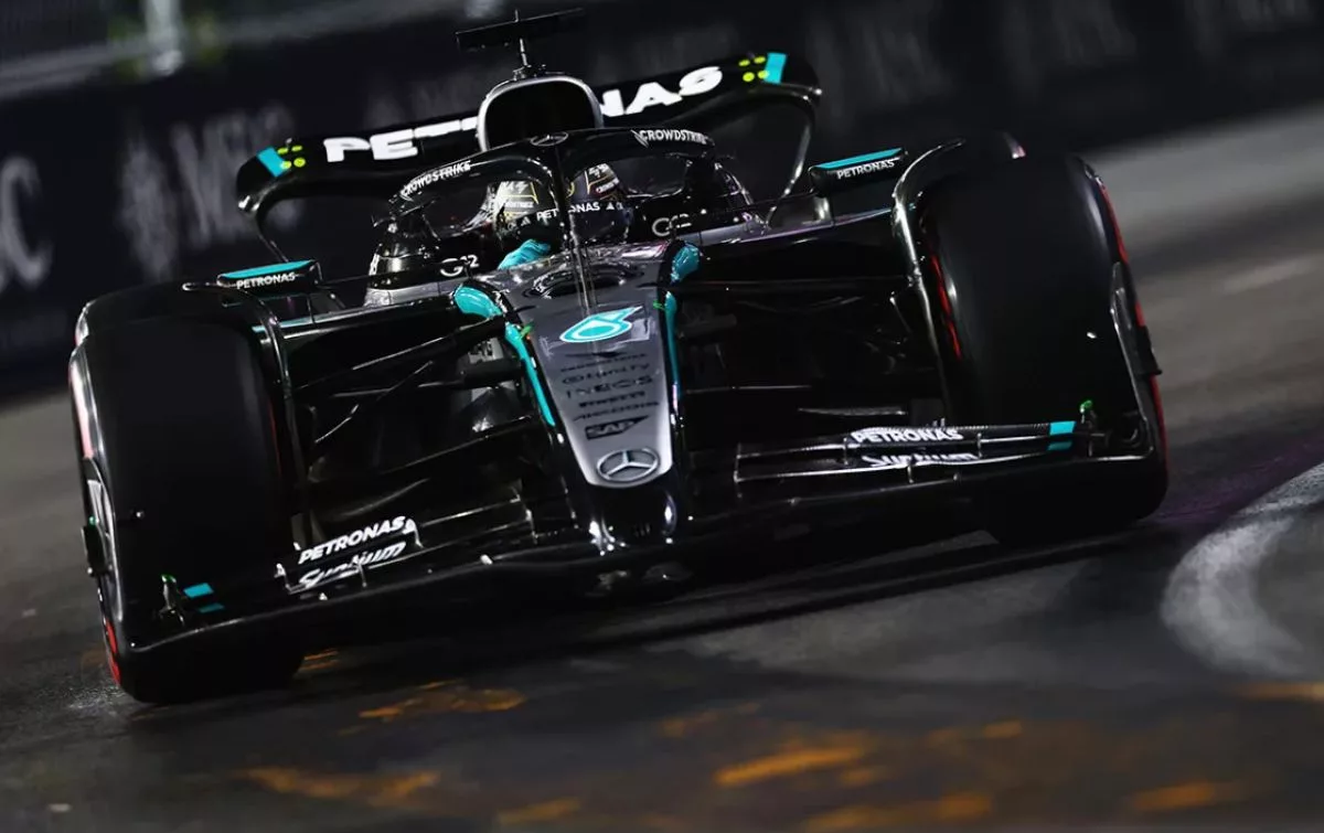GP Las Vegas 2025, qualifiche Mercedes altalenanti