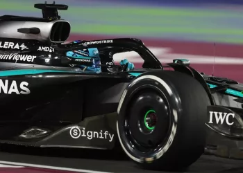 George Russell, GP Qatar 2025 - Qualifiche, Mercedes