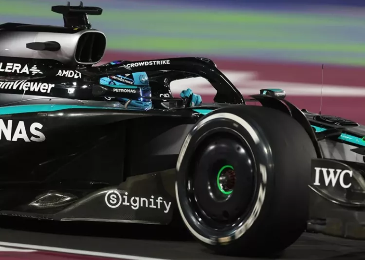 George Russell, GP Qatar 2025 - Qualifiche, Mercedes