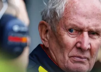 Helmut Marko Las Vegas