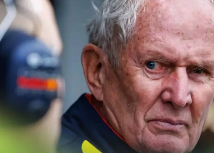 Helmut Marko Las Vegas