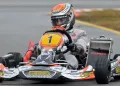Max Verstappen kart