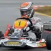 Max Verstappen kart