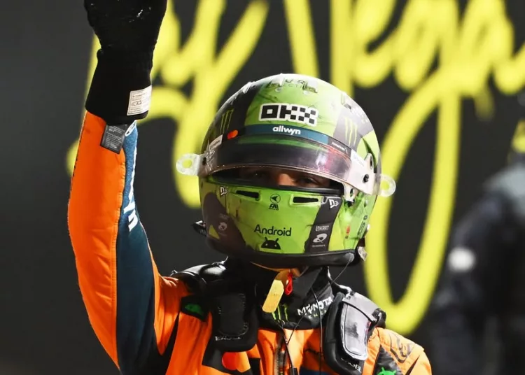 Gp Las Vegas 2025 Norris