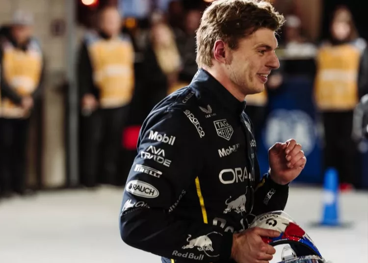 Gp Las Vegas 2025 Verstappen