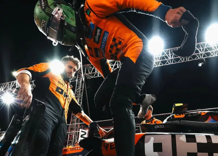 Gp Las Vegas 2025 Norris