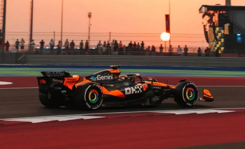 Gp Qatar 2025 McLaren Piastri